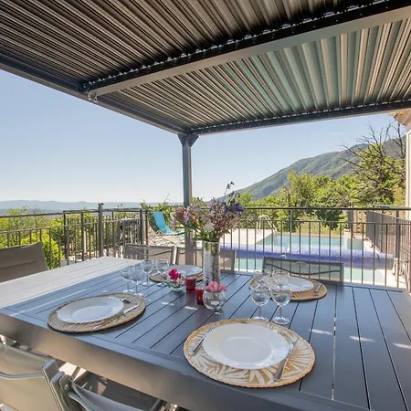 Villa La Du Mas Lachamp Gravieres