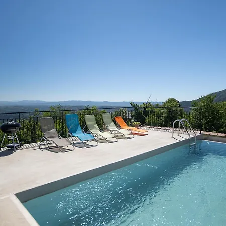 Villa La Du Mas Lachamp *